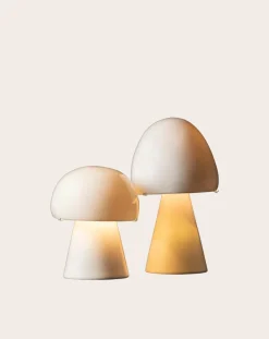 Joe N°1 porcelain table lamp, Anita Le Grelle