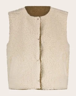 Joelle Sleeveless Jacket