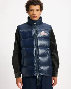 John sleeveless down jacket