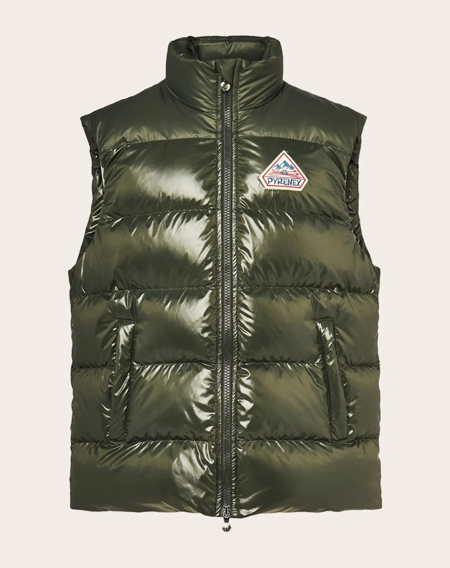John sleeveless down jacket