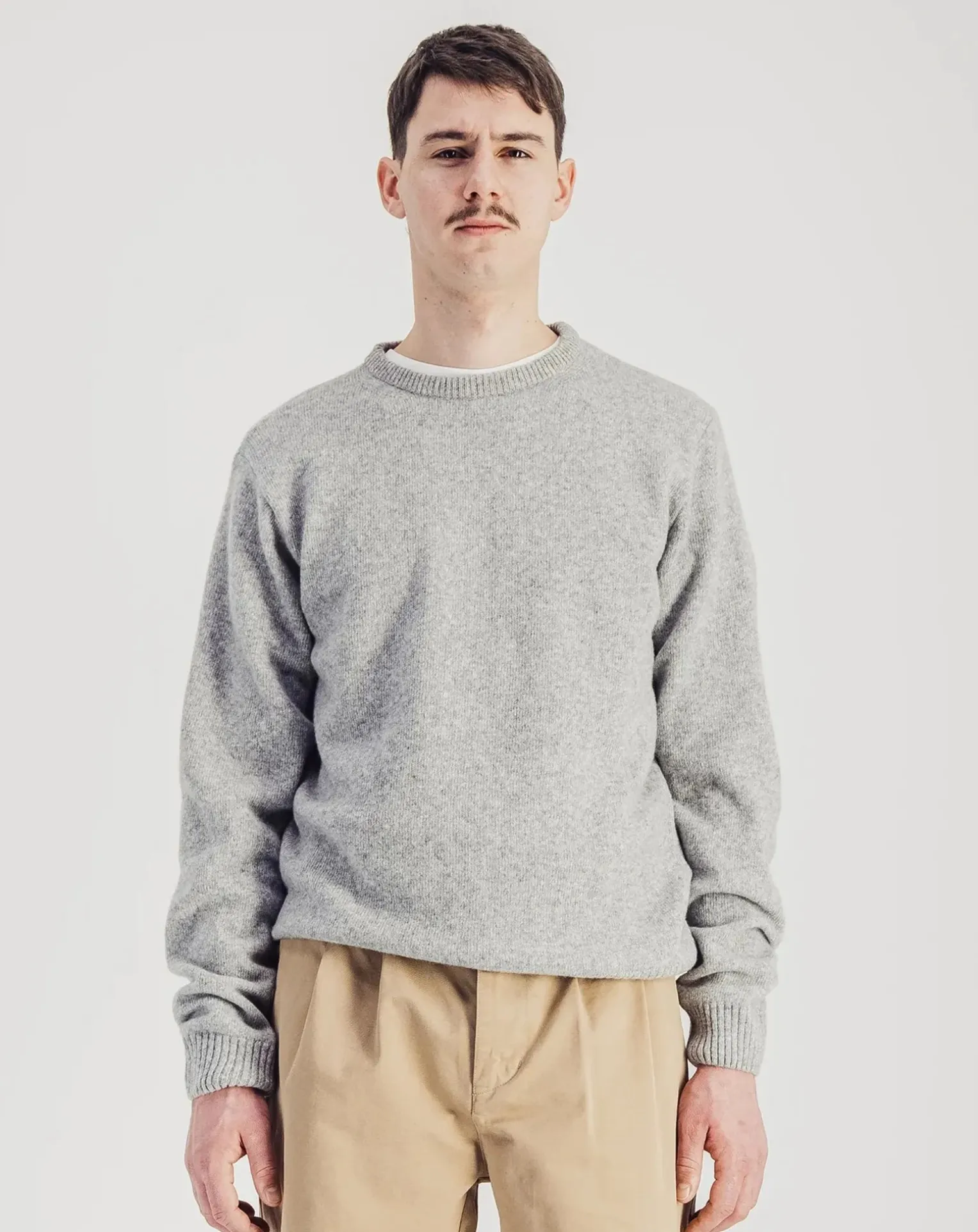 Jonas Superfine Merino Wool Sweater