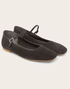 Julieta Suede ballerinas