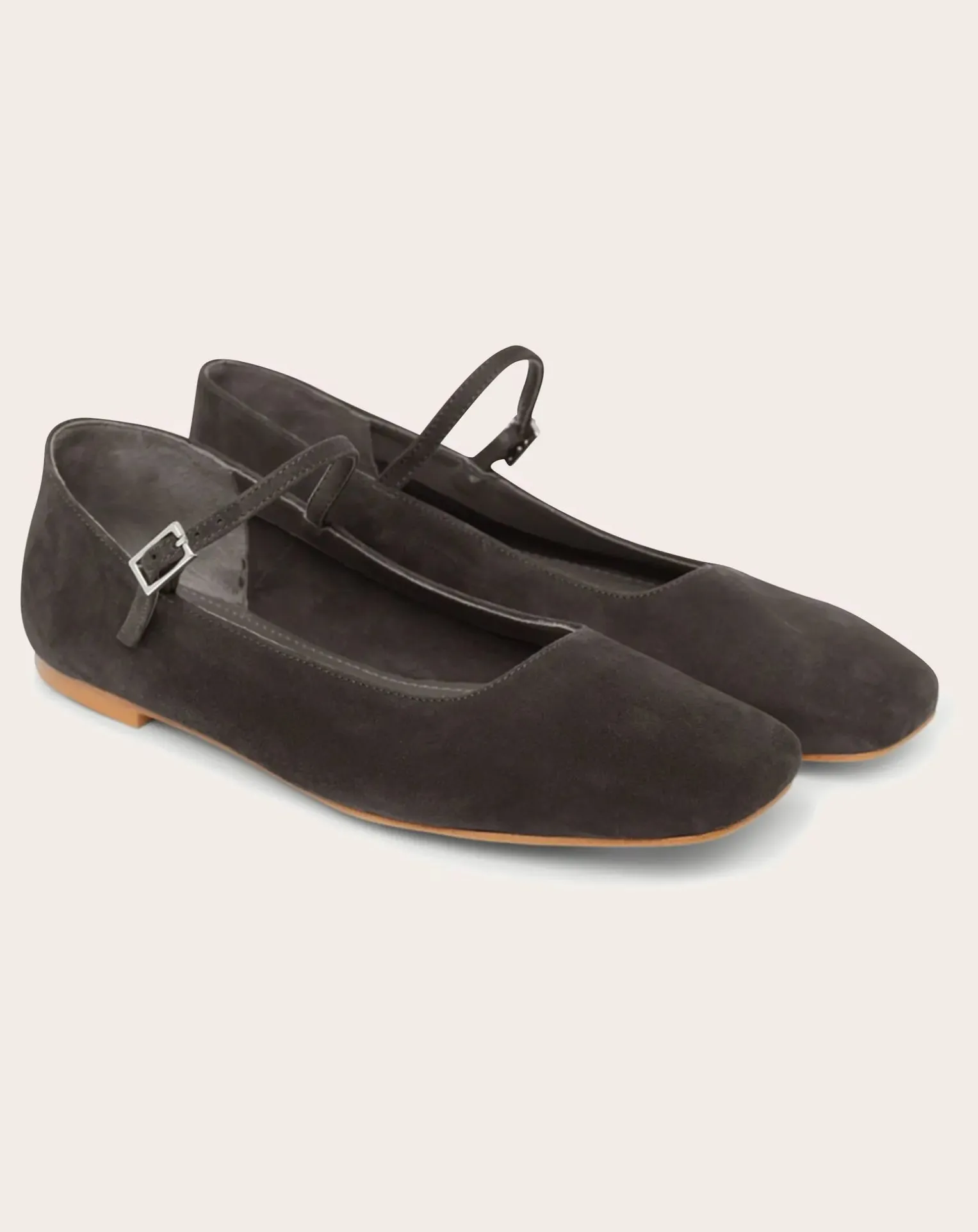 Julieta Suede ballerinas