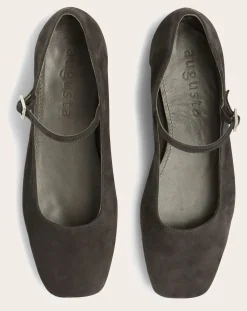 Julieta Suede ballerinas