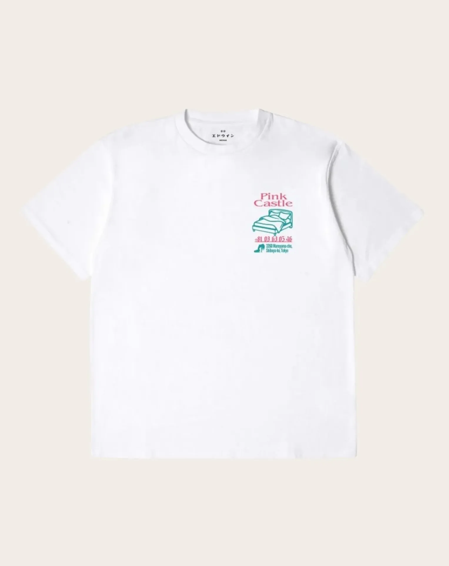 Kamera TS Cotton short-sleeve T-shirt