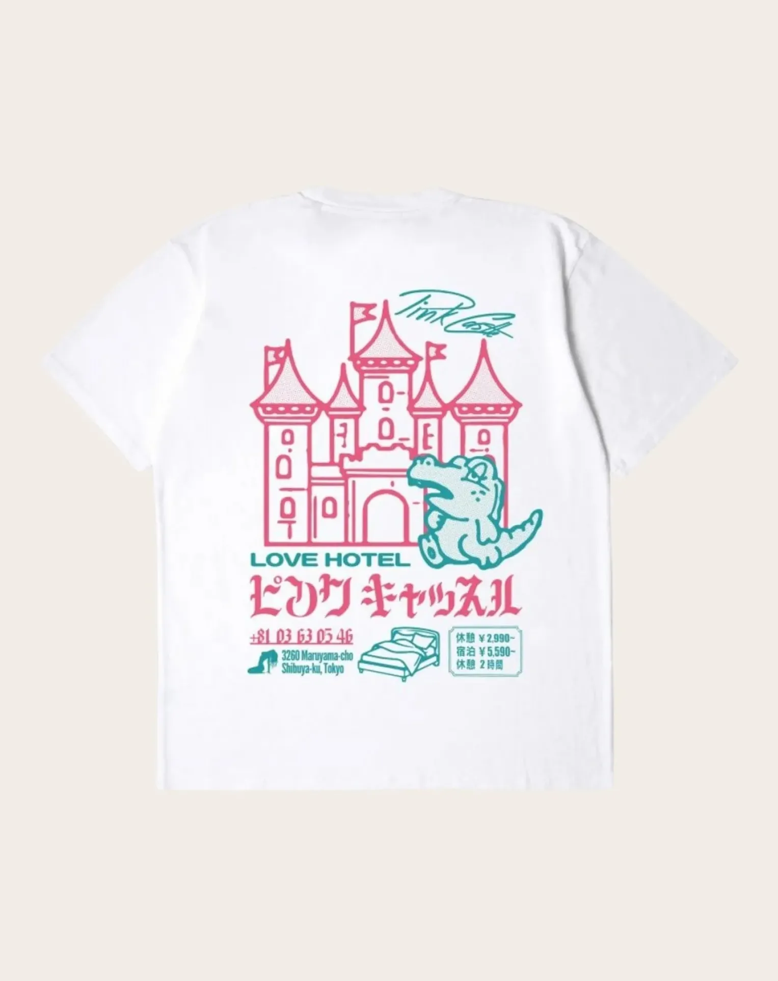 Kamera TS Cotton short-sleeve T-shirt