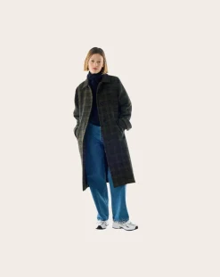 Keith Carreaux Virgin Wool Coat