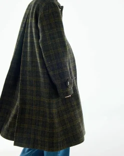 Keith Carreaux Virgin Wool Coat