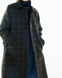 Keith Carreaux Virgin Wool Coat