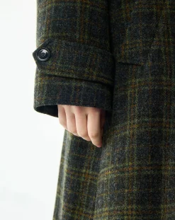 Keith Carreaux Virgin Wool Coat