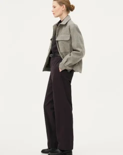 Kinsale Green stone Wool jacket