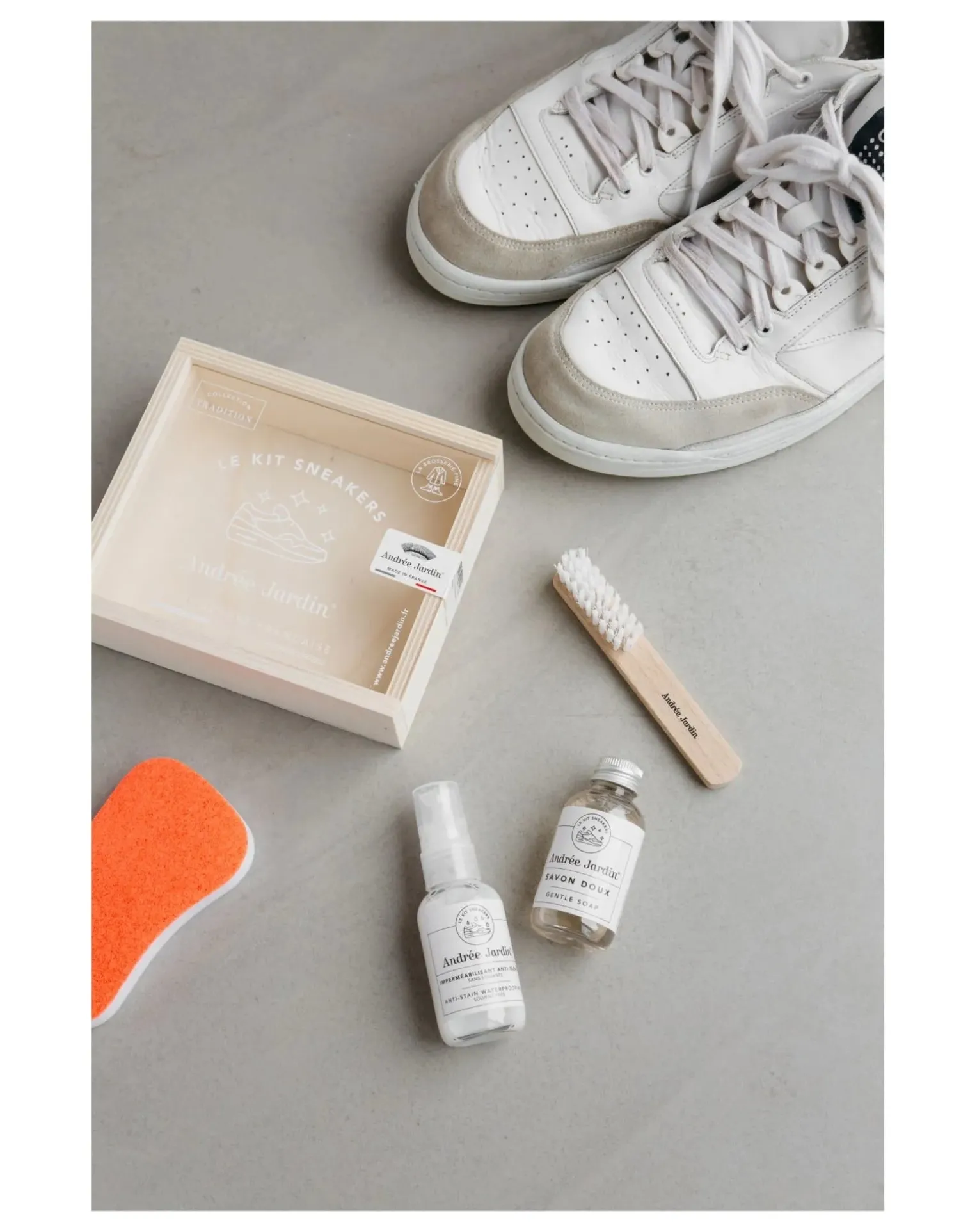 Kit nettoyage et entretien sneakers