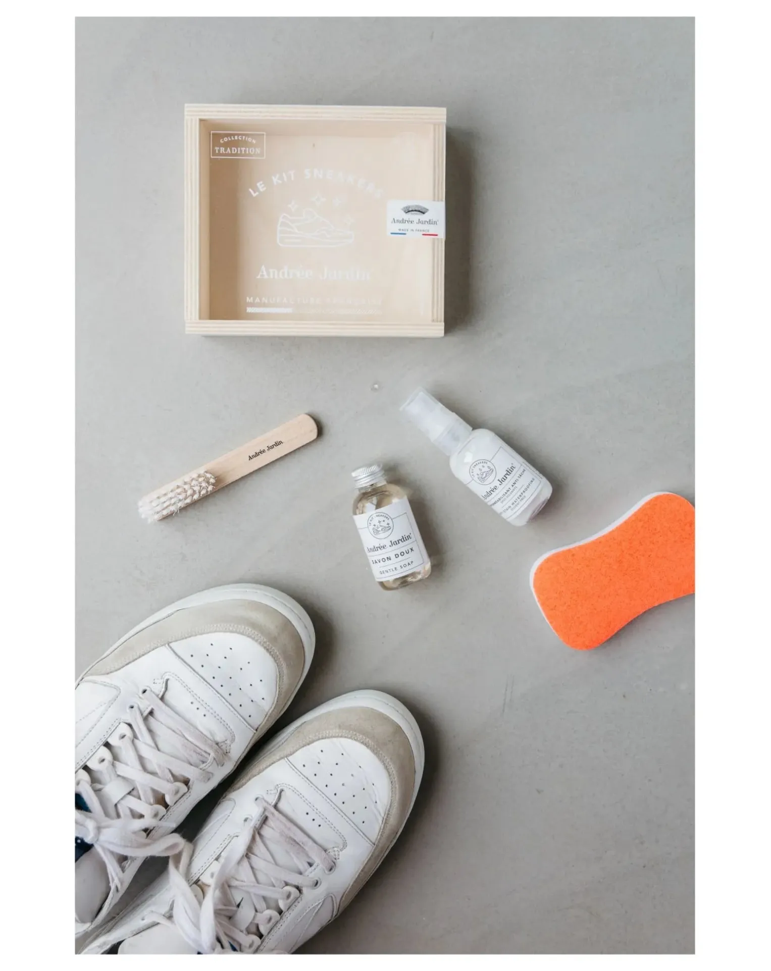 Kit nettoyage et entretien sneakers