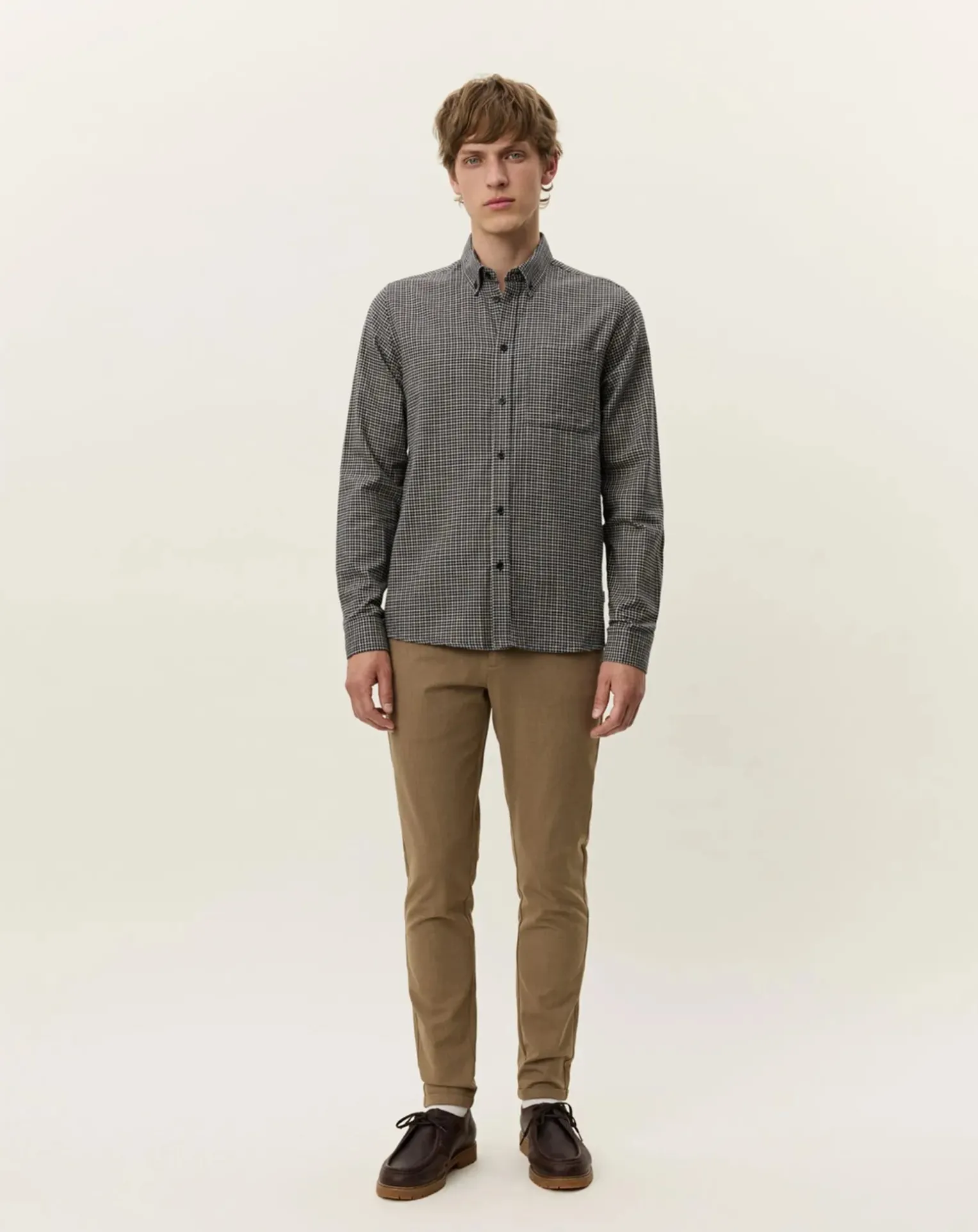 Konrad Flannel Check Shirt