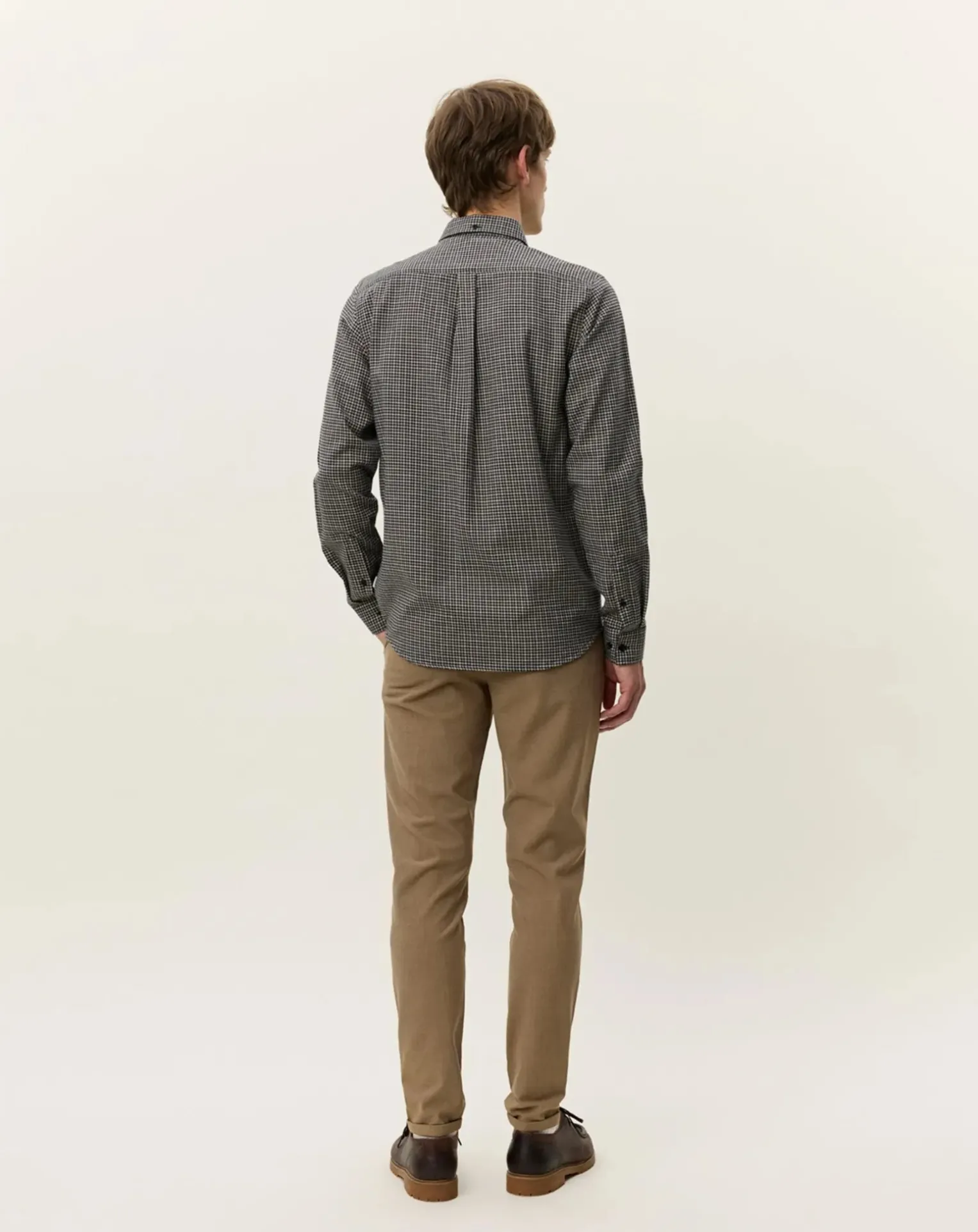 Konrad Flannel Check Shirt