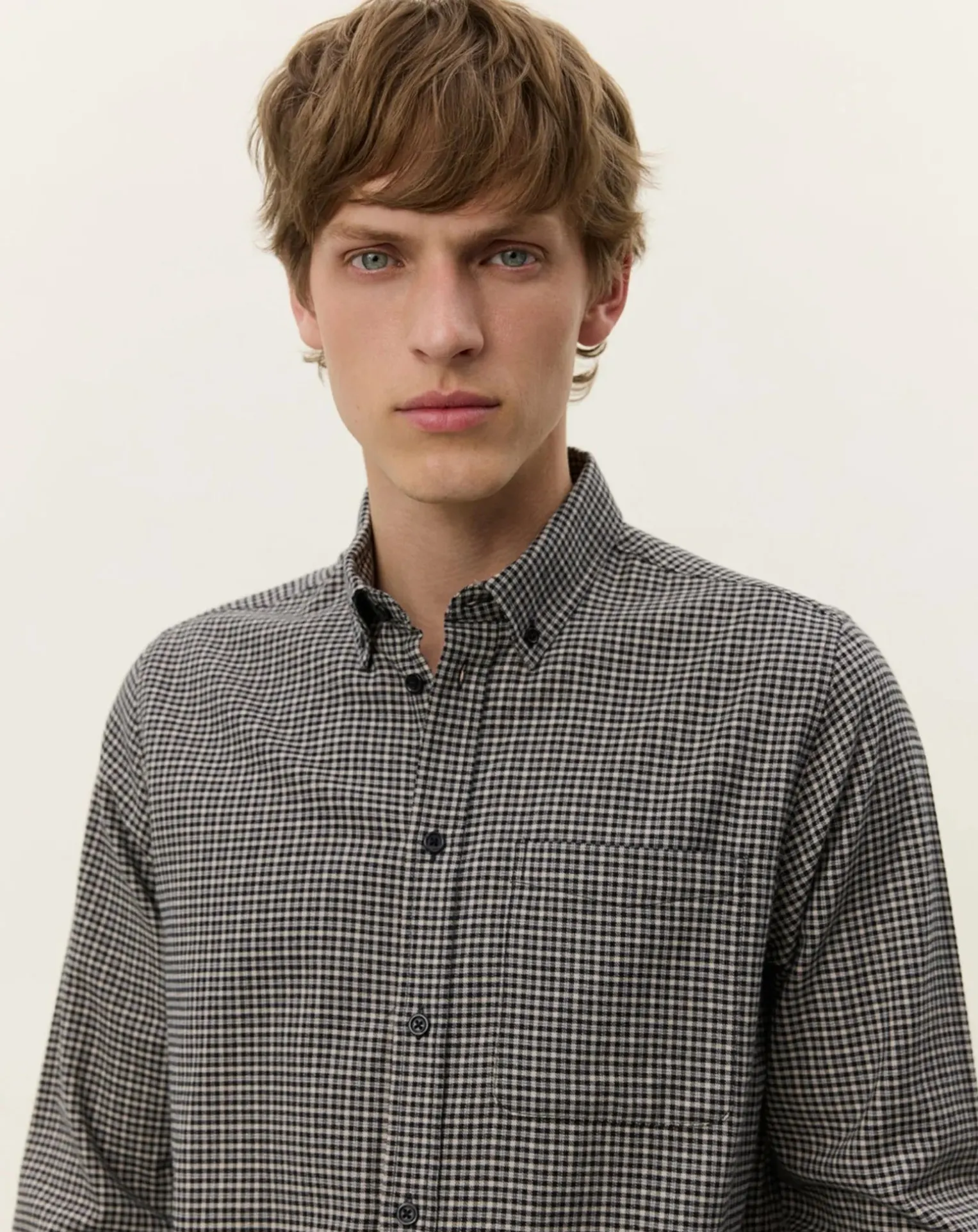 Konrad Flannel Check Shirt
