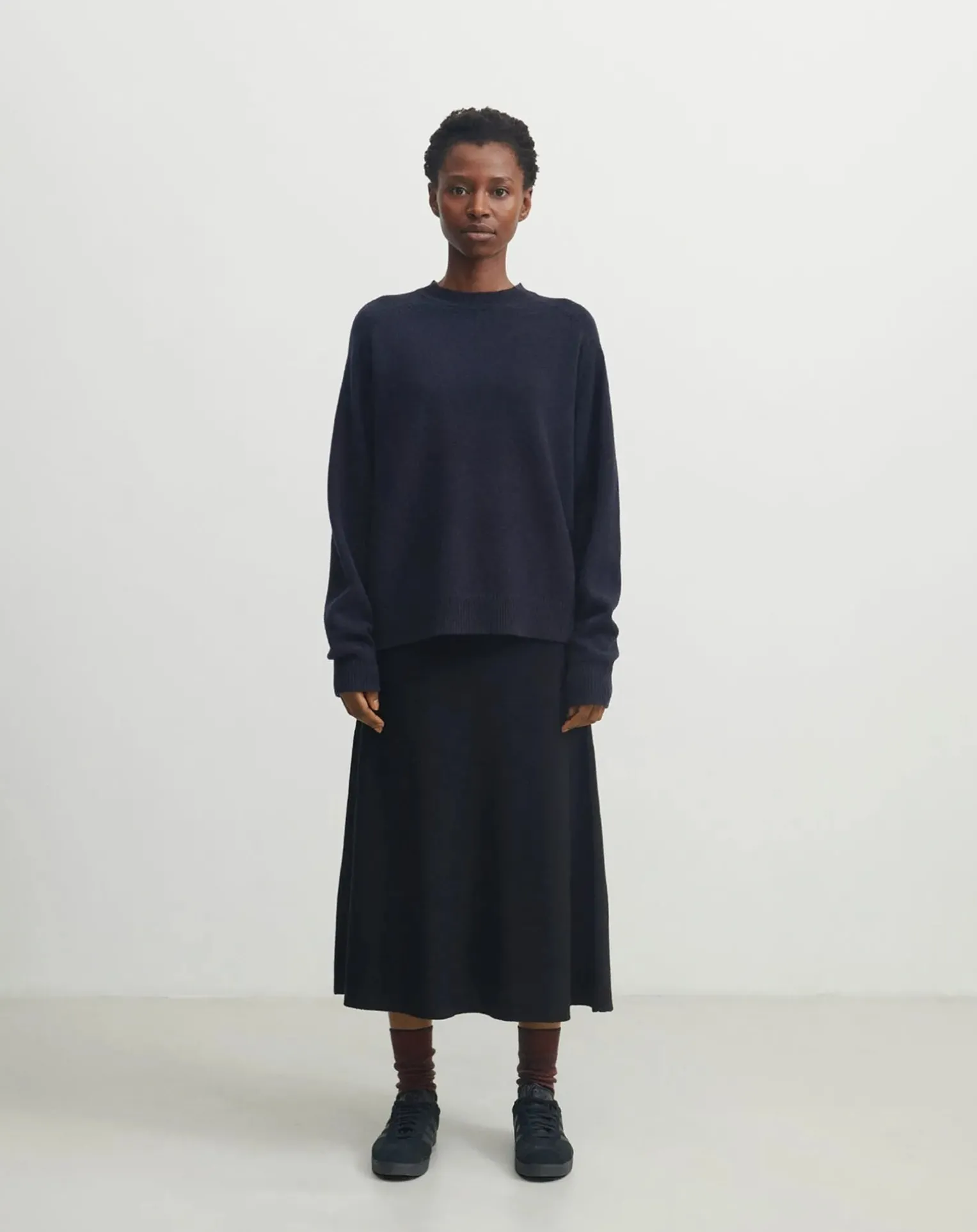 Lambswool Sweater - Women's Collection