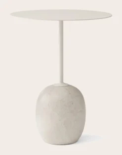 Lato LN8 Marble Side Table