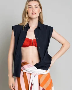 Laura Sleeveless Shirt