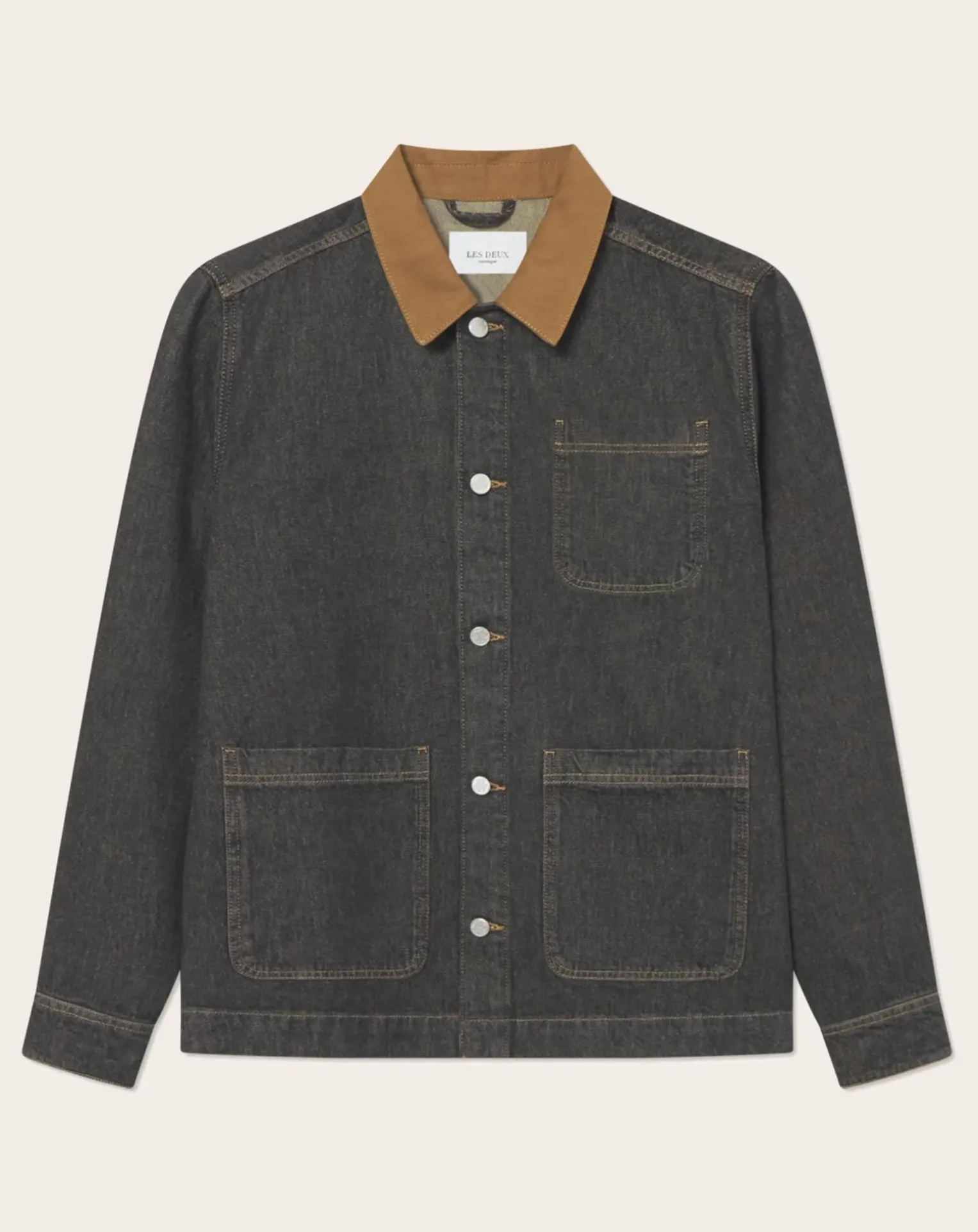 Layton Denim Overshirt
