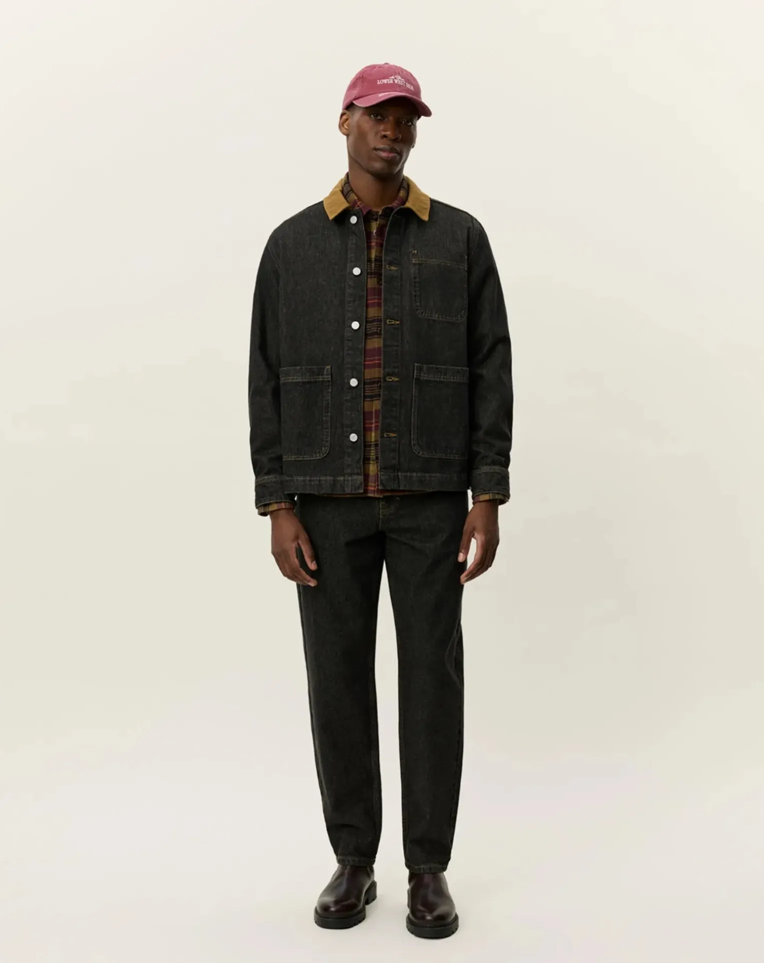 Layton Denim Overshirt