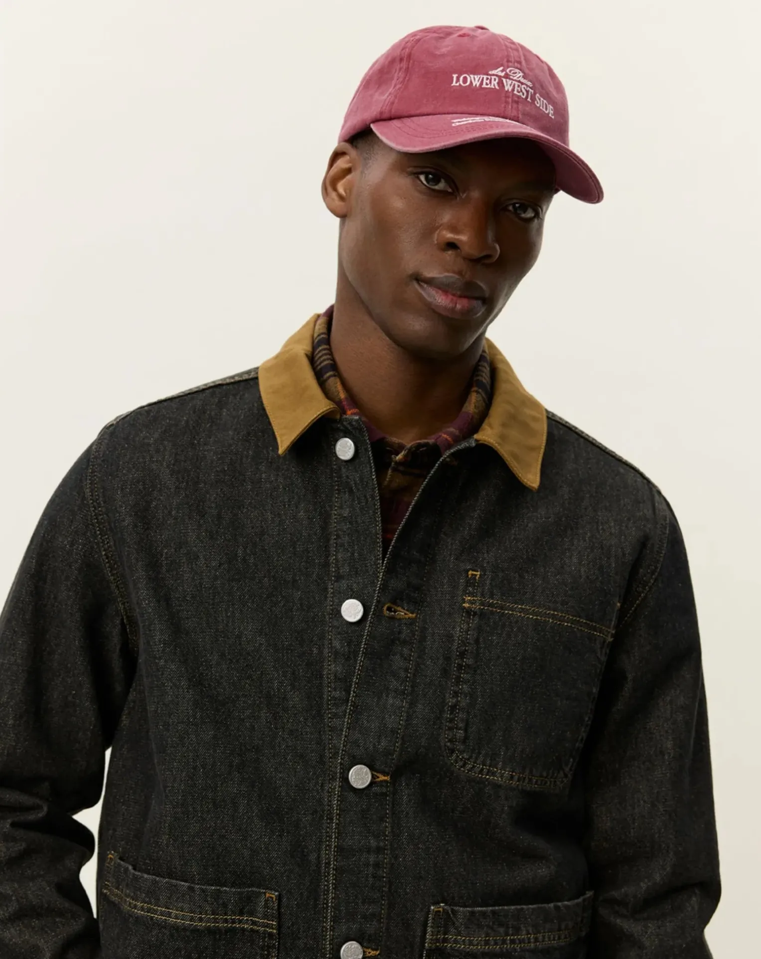 Layton Denim Overshirt