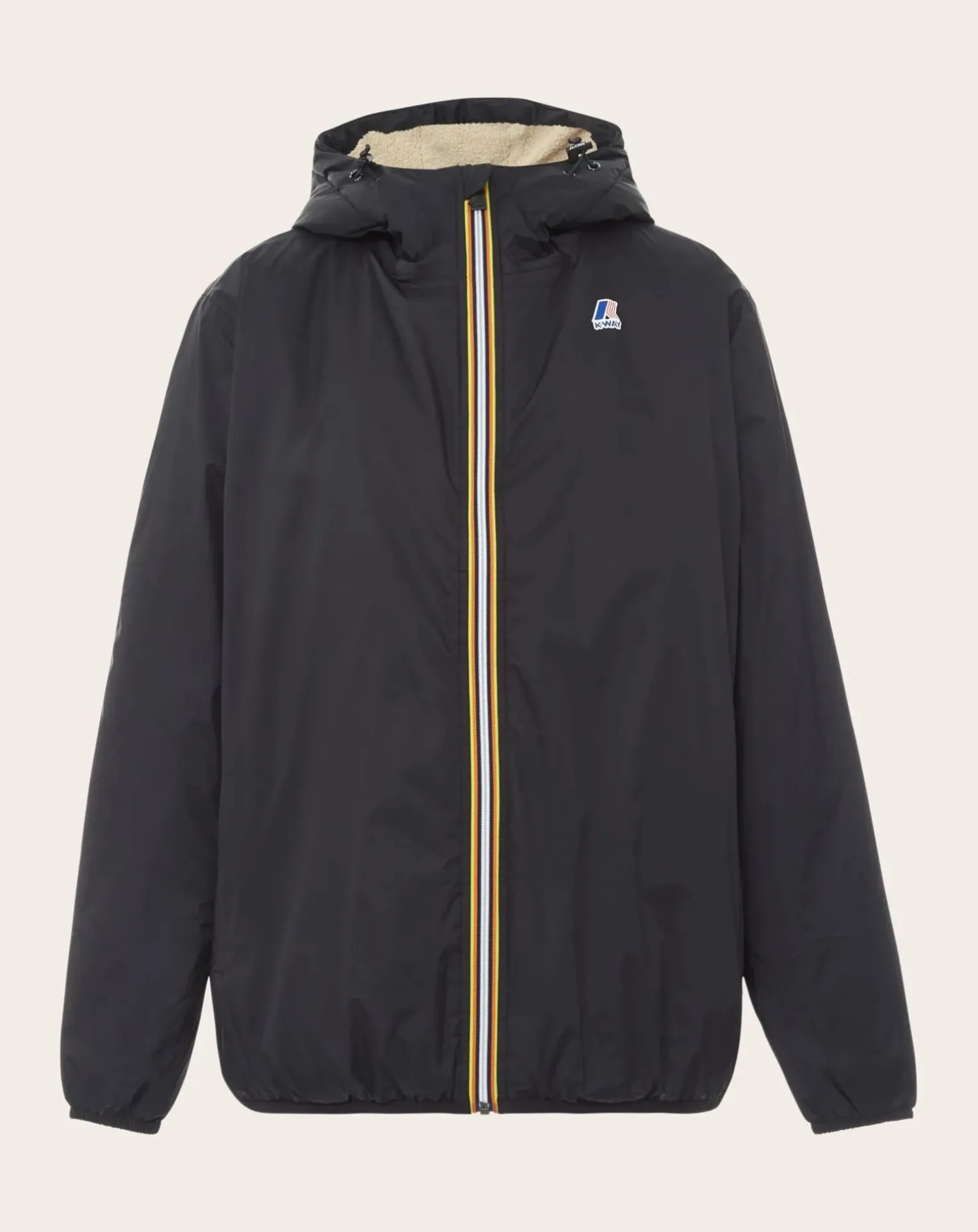 Le Vrai Claude Orsetto waterproof jacket