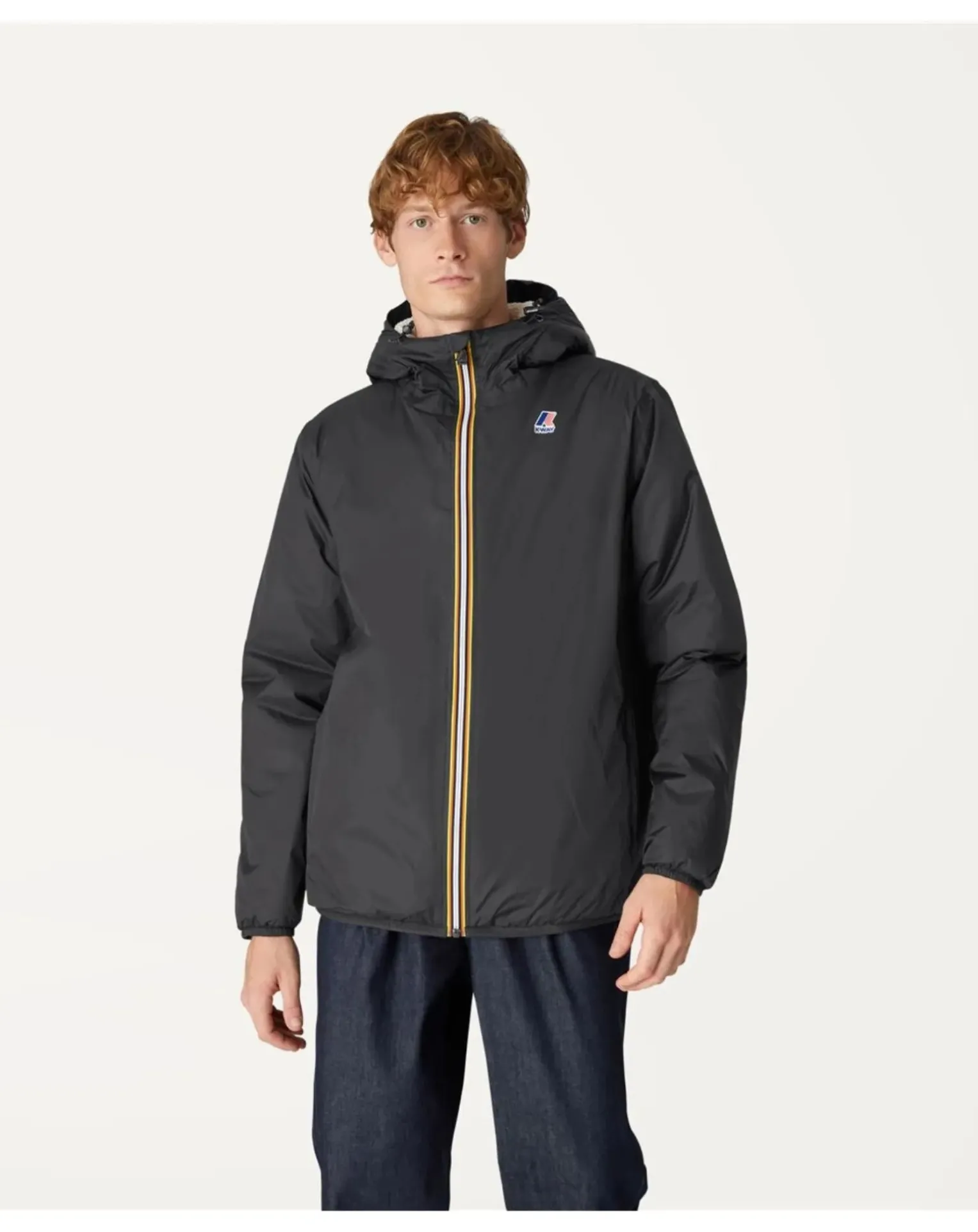 Le Vrai Claude Orsetto waterproof jacket