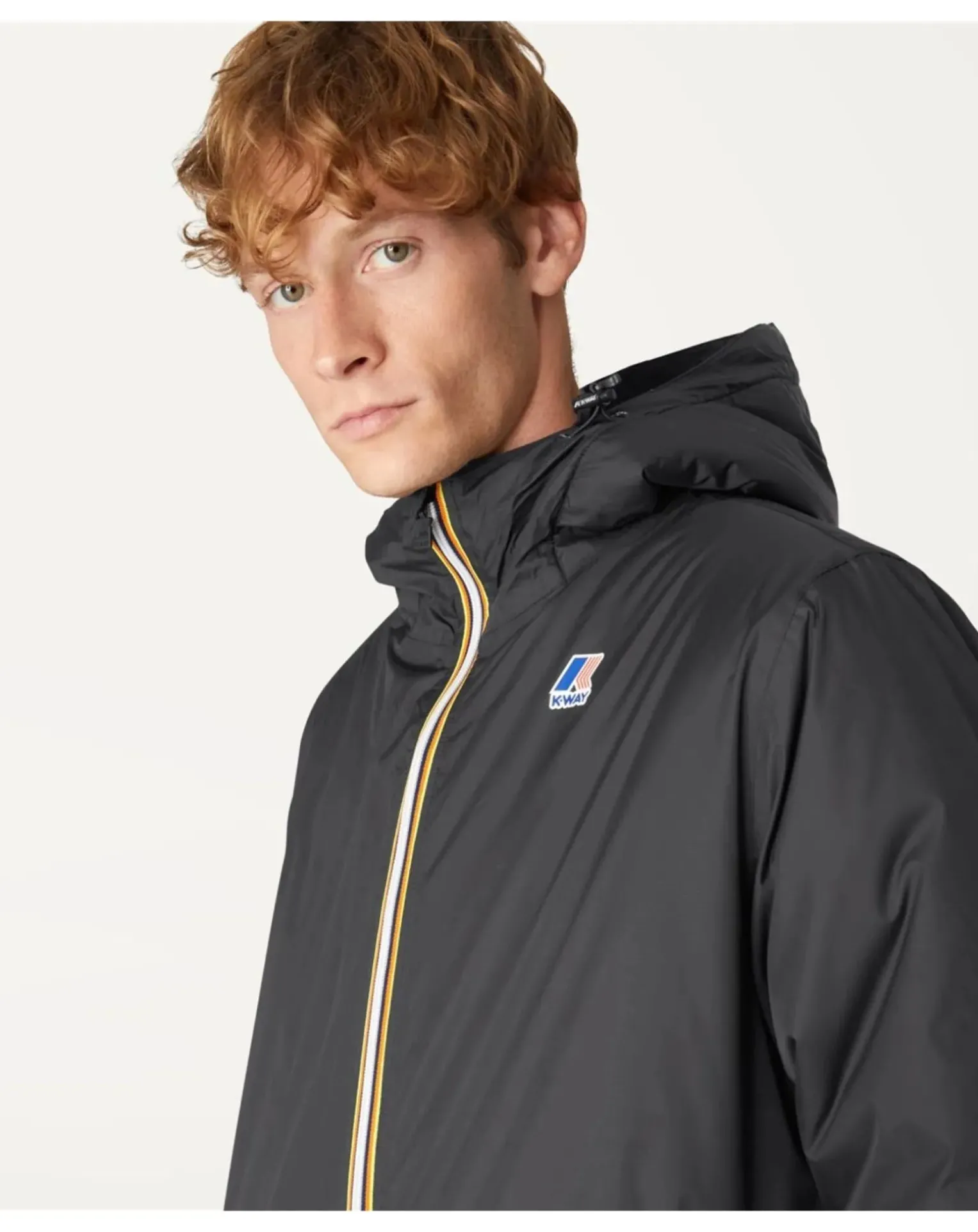 Le Vrai Claude Orsetto waterproof jacket