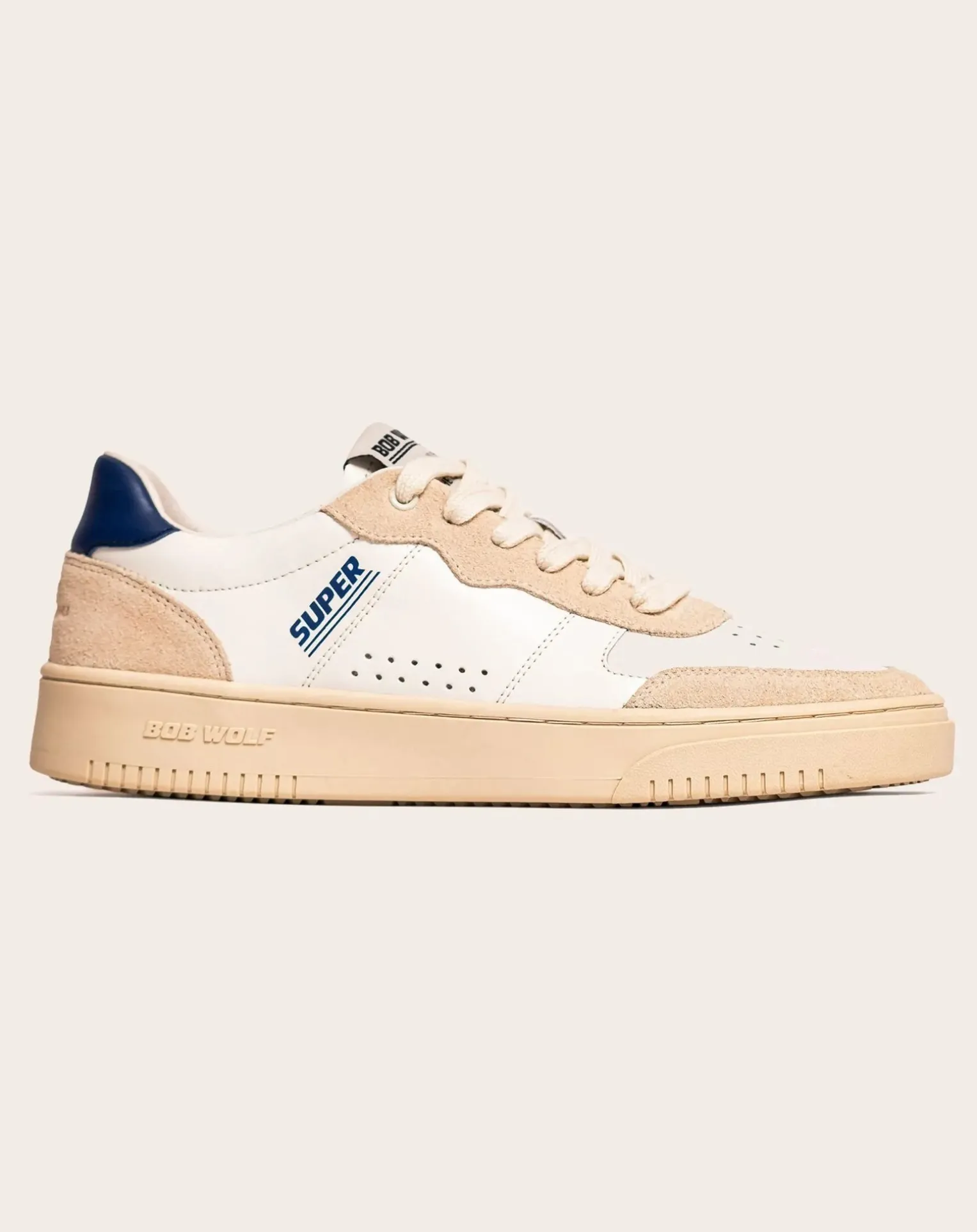 Legacy '76 Leather and Suede Sneakers