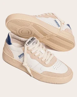 Legacy '76 Leather and Suede Sneakers