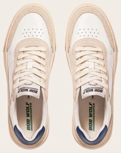 Legacy '76 Leather and Suede Sneakers