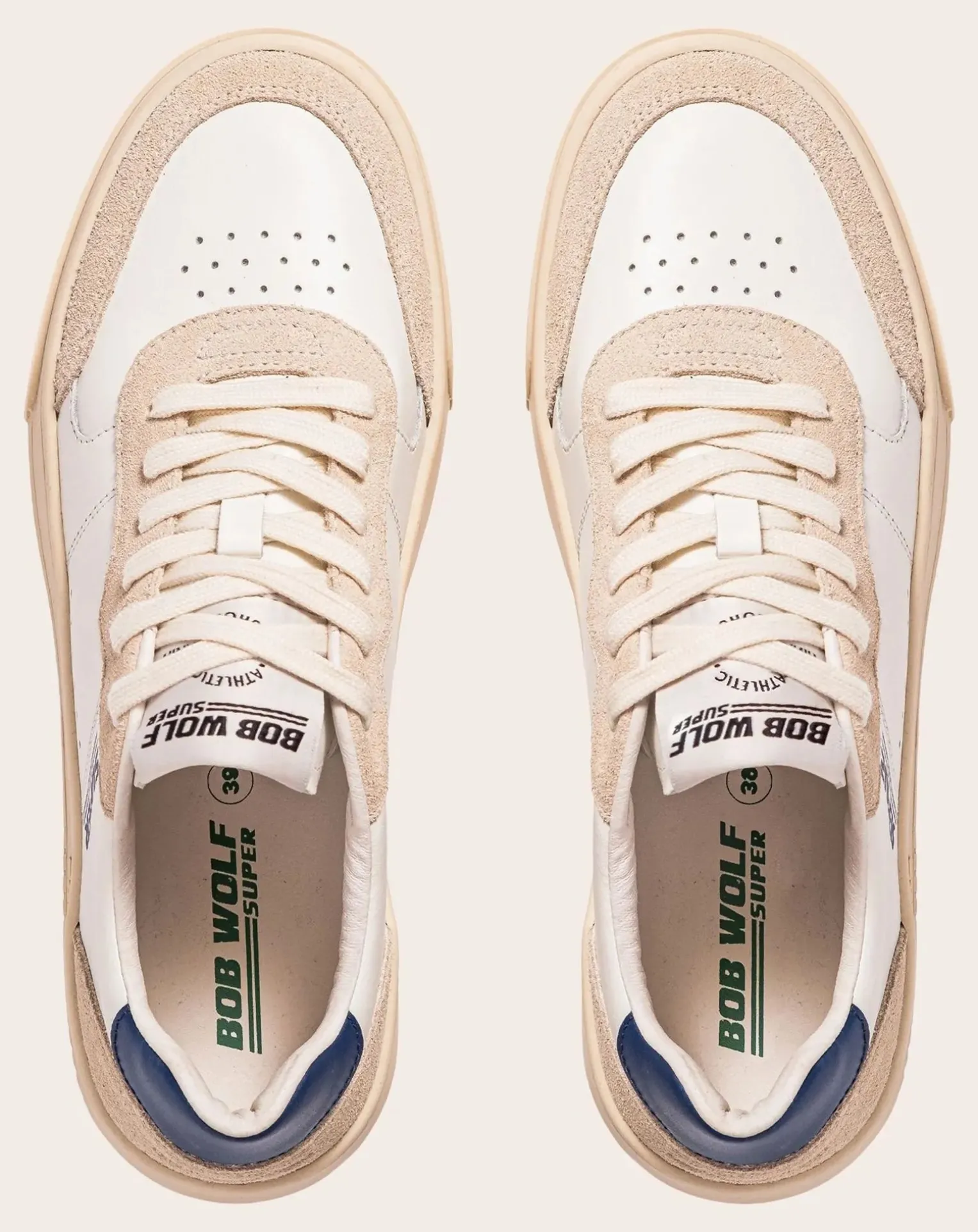 Legacy '76 Leather and Suede Sneakers