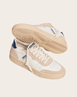 Legacy '76 Leather and Suede Sneakers