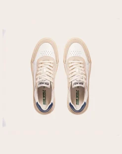 Legacy '76 Leather and Suede Sneakers