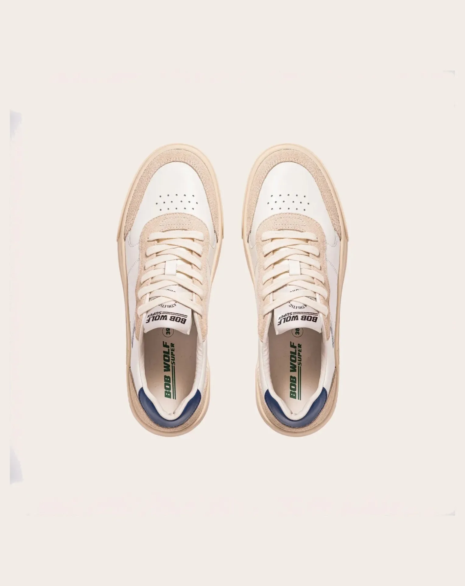 Legacy '76 Leather and Suede Sneakers