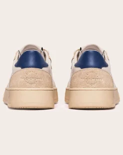 Legacy '76 Leather and Suede Sneakers