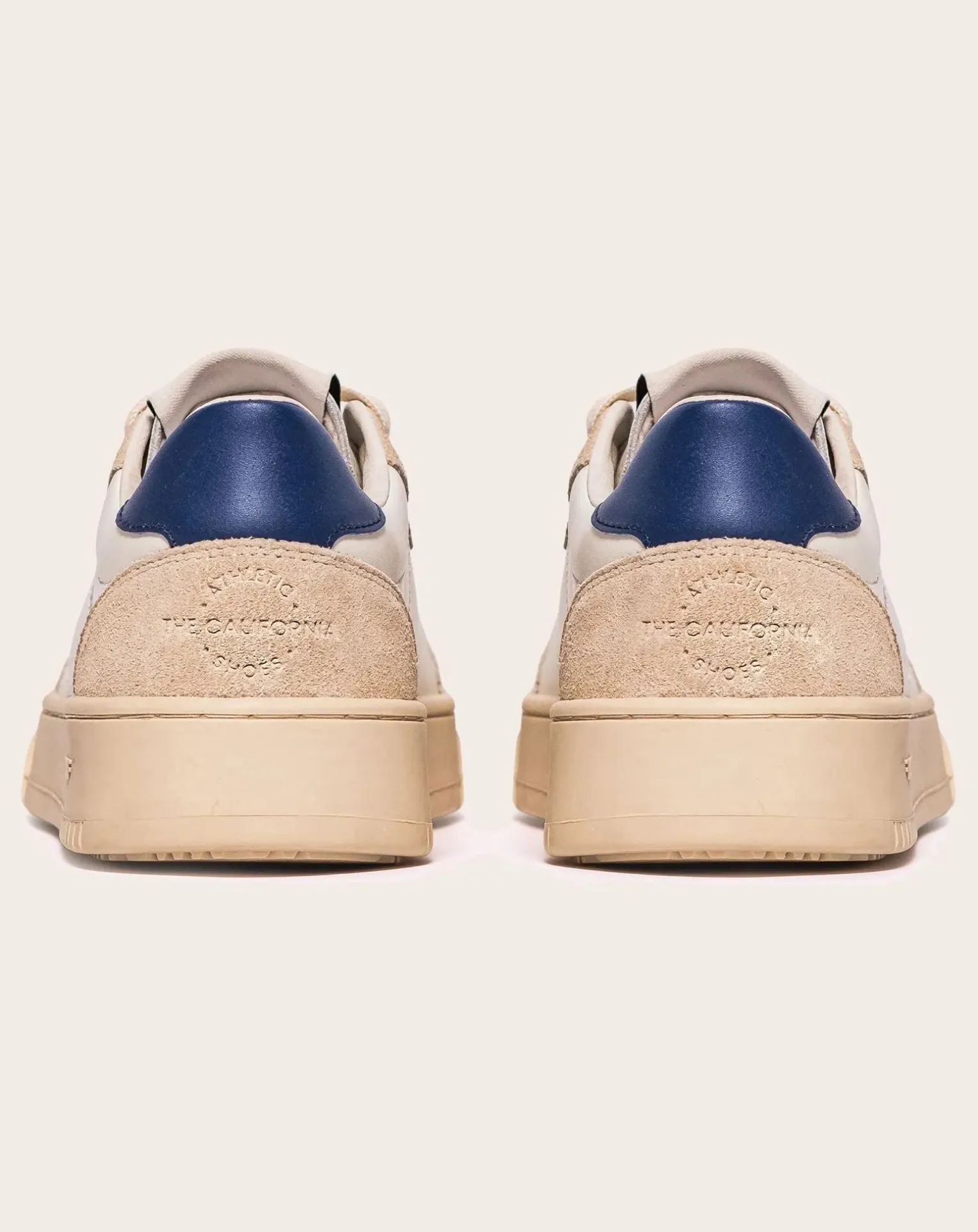 Legacy '76 Leather and Suede Sneakers