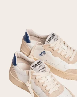 Legacy '76 Leather and Suede Sneakers