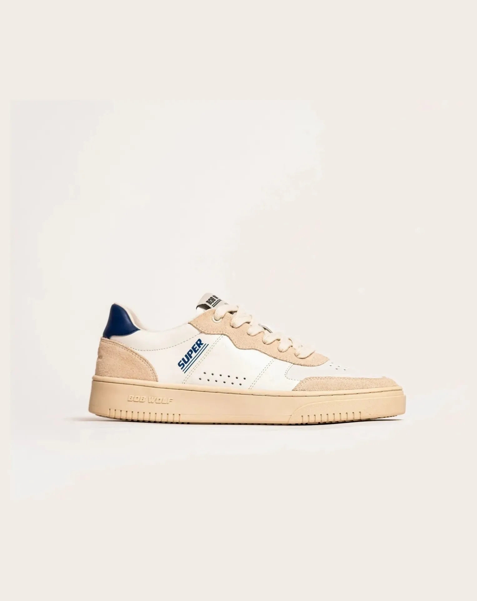 Legacy '76 Leather and Suede Sneakers