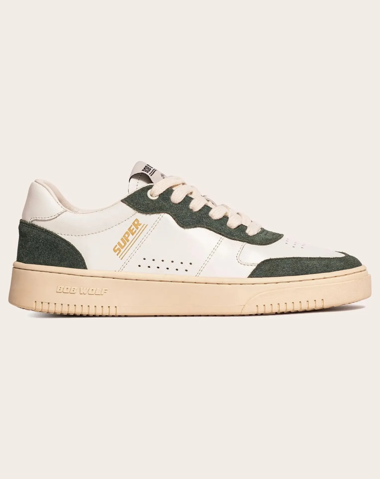 Legacy '76 Leather and Suede Sneakers