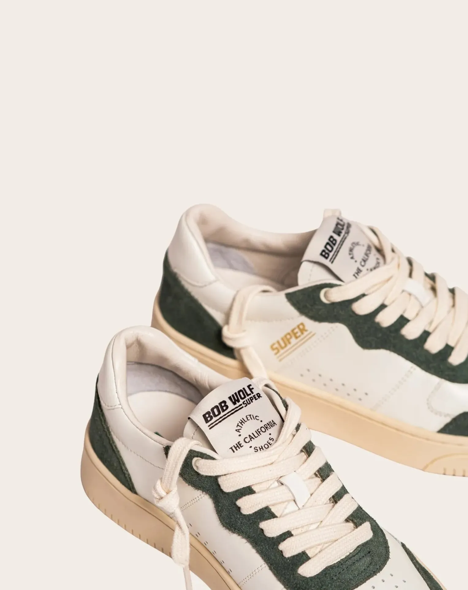 Legacy '76 Leather and Suede Sneakers