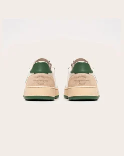 Legacy Leather and Suede Sneakers