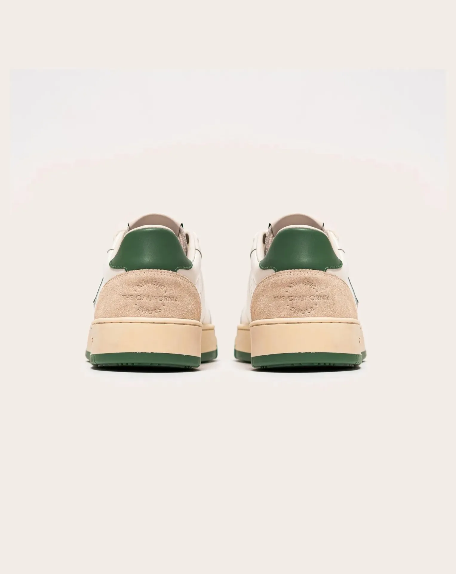 Legacy Leather and Suede Sneakers