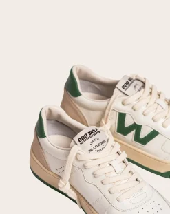 Legacy Leather and Suede Sneakers