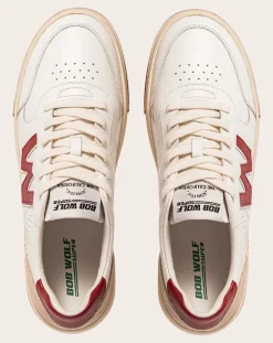 Legacy Leather and Suede Sneakers