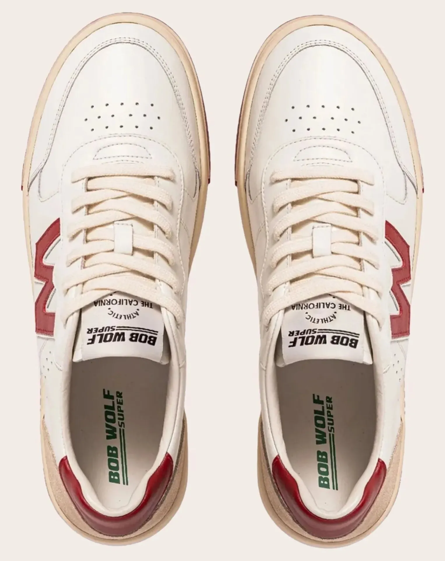 Legacy Leather and Suede Sneakers