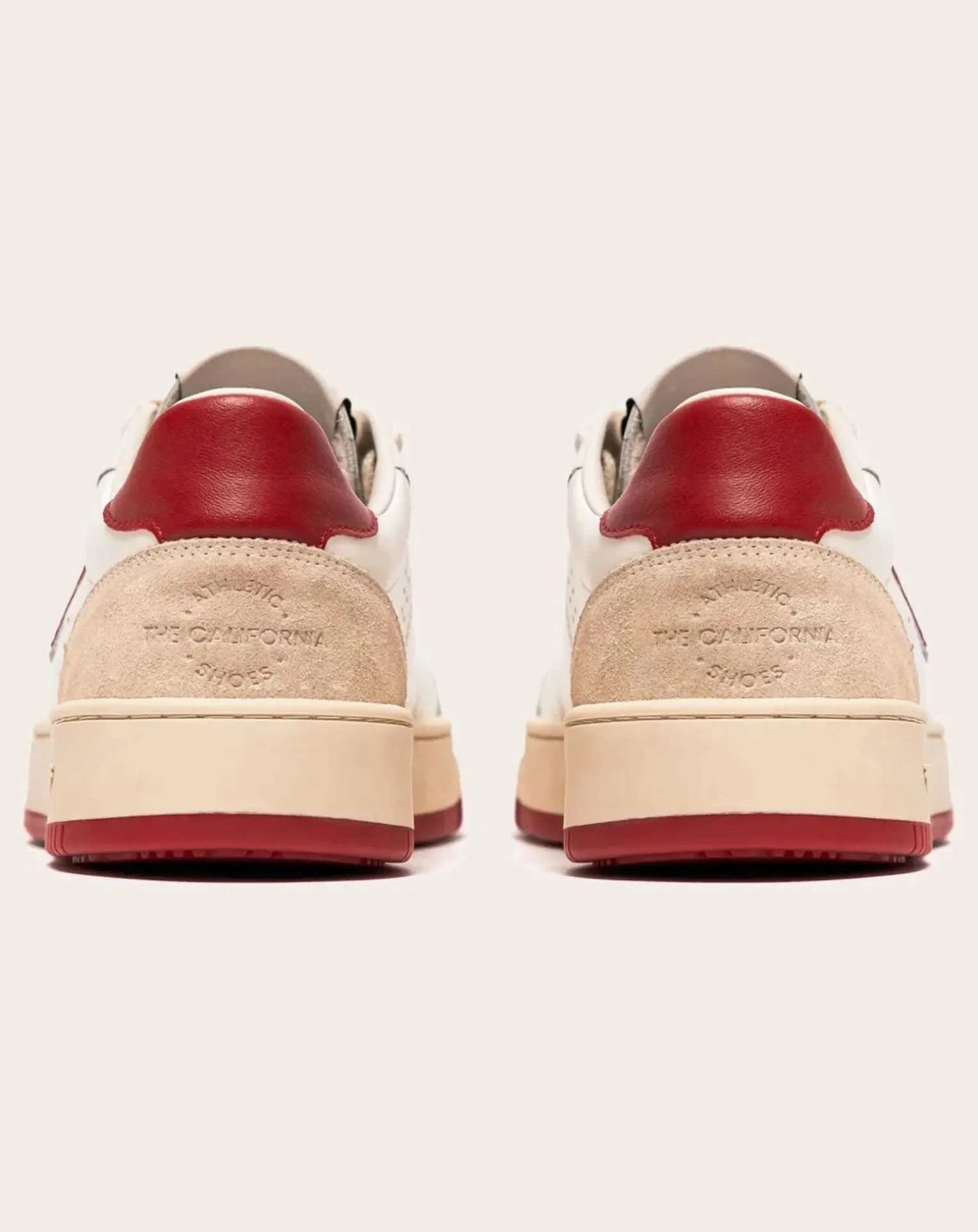Legacy Leather and Suede Sneakers