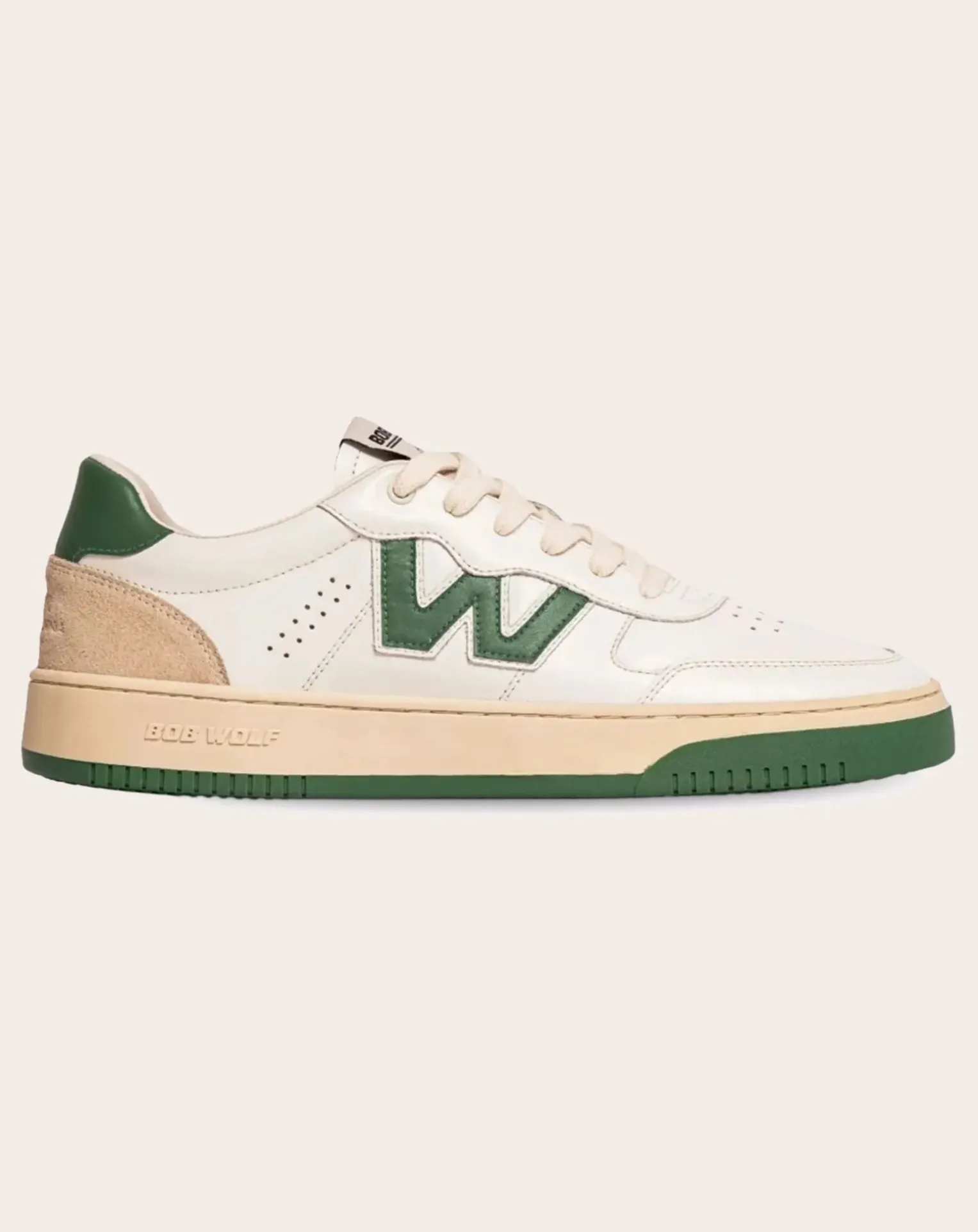 Legacy Leather and Suede Sneakers