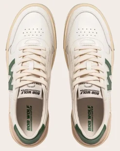 Legacy Leather and Suede Sneakers